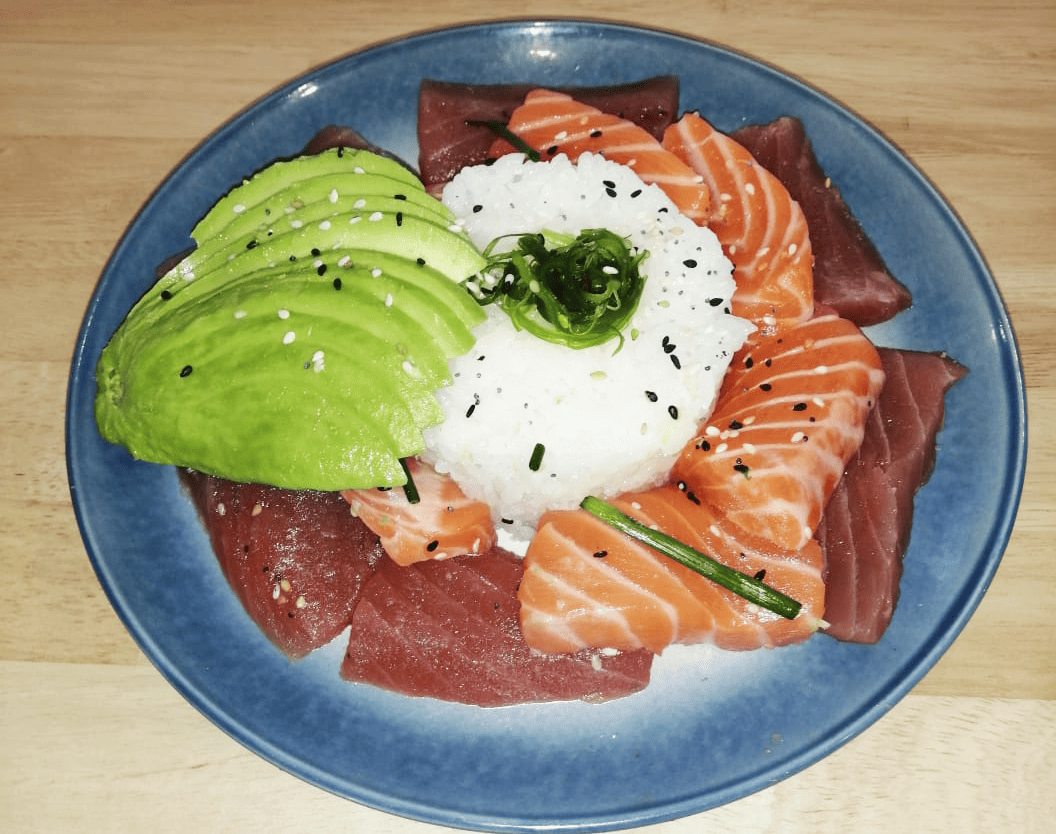CHIRASHI MIXTE AVOCAT