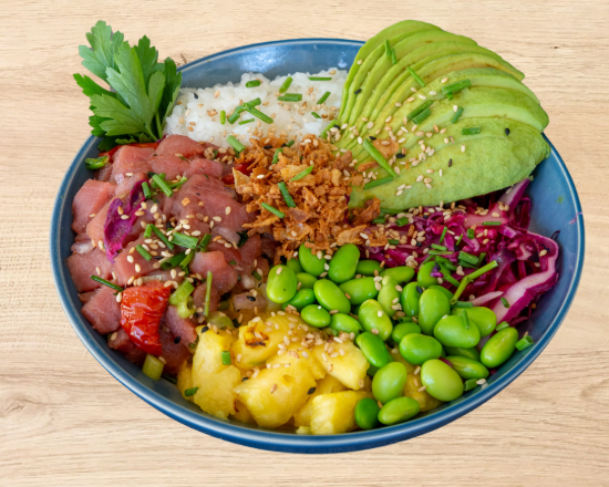 Poke bowl thon LE POKE BOWL THON